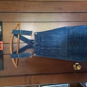 Gap slouchy overalls Size L